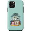 Back To School Seagull Scream Axolotl Pu Custodia per iPhone 11 Pro Funny Seagull I Axolotl Domande Kinder 1 ° giorno di scuola