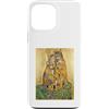 Gustav Klimt Portrait Custodia per iPhone 13 Pro Max Gatto Giardino Bacio Gustav Klimt