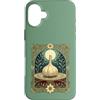 Nowruz, Farvardin Gifts Vernal Equinox T Custodia per iPhone 16 Plus Haft Sin Seer Antico Simbolo di Guarigione e Protezione