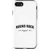 Round Rock Original Vintage Retro Pride Custodia per iPhone SE (2020) / 7/8 Originale Round Rock Retro Nome Città natale Round Rock Originale