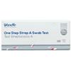 LEADING MED SRL Test One Step Strep A Autodiagnostico Determinazione Qualitativa Antigeni Streptococco A In Tampone Faringeo