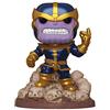 Funko Marvel Thanos Infinity Metallic 80th Anniversary 6 Pop Vinyl Figure, Multicolour