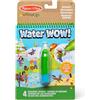Melissa & Doug Water Wow! Magic Water Book | Libro Magico da Colorare con la Penna Magica a Tema 4 Stagioni | Album da Colorare con Pennarelli ad Acqua | Giochi da Viaggio per Bambini dai 3 ai 7 Anni