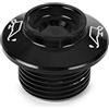 Generic Tappo di riempimento olio M20 x 1,5 per Suzuki GSR600 GSR750 GSX650F GSX1250F GSXS GSX-S 125 750 1000 GSXR GSX-R 125 250 600 750 1000 (nero)