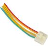 Generic Connettore a spina raddrizzatore regolatore moto per Yamaha YZF-R6R R6 MTN250 MTN320 TDM850 SZR660 XVS650 XVS400 XP500 XTZ660 XV125/S XV250/S HW125 HW151 XC125R XC155 FZ6 XP500/A XP530 T-MAX T90