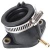 Generic 1 adattatore di interfaccia per carburatore di aspirazione del motociclo per Honda CH250 Elite CN250 Helix 16210-KS4-840 16210-KM1-010