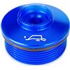 Generic Tappo di riempimento olio M34 x 1,5 per BMW G310R R1200GS Exclusive Rallye R 1200 GS ADV R1250GS HP R1200S R1200R RS R1250R G310 R (blu)