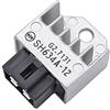 Generic SH634A-12 Regolatore raddrizzatore moto per Honda CRF150F CRF230F CT110 CG125 SFX50 SGX50 C90 NH90 NSR75R NSR50R SFX50 SGX50 SH50 SH100 SJ50 SK50M SRX50 SR. X100 SZX50 Z50J