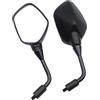 HWBZDPZQD Specchietti retrovisori for motocicletta, specchietti laterali for estremità del manubrio for Honda CB300F CB500F CB500X CB650F 2013-2018