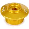 Generic Tappo per filtro dell'olio del motore del motociclo per Aprilia Dorsoduro 750 RSV4 Factory SHIVER 750 TUONO 1000R V4 1100 (oro)