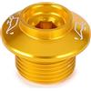 Generic Tappo di riempimento olio M20 x 1,5 per Suzuki GSR600 GSR750 GSX650F GSX1250F GSXS GSX-S 125 750 1000 GSXR GSX-R 125 250 600 750 1000 (oro)