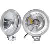 Simoni Racing Simon Racing SR/DL6 Depth Light, 2 Fari Supplementari Universali, Fari Led di Profondità, 12V, Rotondi, Universali, Luce superbianca Lampadina H3