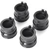 Generic 4PCS carburatore interfaccia adattatore collettore di aspirazione per Honda CBR250 MC19 CBR250 MC22 CB400 Superfour NC31 CB400SF