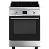 SMEG RICONDIZIONATO - GRADO B - 24 MESI DI GARANZIA - SMEG CUCINA C6IMXT2, forno 70 l, Piano cottura elettrico, zone cottura 8, classe A