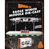 Anderson Entertaiment Anderson Entertainment Limited Space 1999 Winch Eagle Transporter with Attached