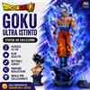 Goku Ultra Istinto Action Figure Dragon Ball 42cm Statua da Collezione PVC⚡🔥🐉