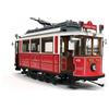 OCCRE 1:24 Madrid Cibeles Tram Kit Modello In Plastica Difficoltà Media