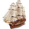 OCCRE Modellino Nave Da Guerra Spagnola Virsukalne 1:70 Kit Nave In Legno