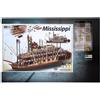OCCRE Mississippi River Steamboat Kit Modellino In Legno 1:80 740mm
