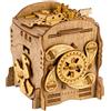 iDventure Cluebox - Nautilus del Capitano Nemo - Escape Room gioco in legno -Sca