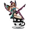 Nemesis Now B3317J7 Hatter 16cm Figurine, Resin, Teal, One Size