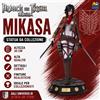 Action Figure Mikasa Ackerman Attack on Titan 30cm Statua da Collezione Anime
