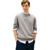 Tommy Hilfiger Uomo Felpa Brand Love con Scollo Rotondo, Nero (Black), S