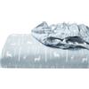 Eddie Bauer - Set di biancheria da letto in flanella di cotone, spazzolato per una maggiore morbidezza, accogliente decorazione per la casa (foresta di betulla, 4 pezzi, completo)