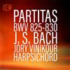 Johann Sebastian Bach J. S. Bach: Partitas BWV 825-830 (CD) Album