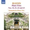 Joseph Haydn Haydn: Piano Trios, Nos. 14, 21, 22 and 23 (CD) Album