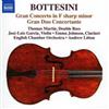 Giovanni Bottesini Gran Concerto in F Sharp Minor (Litton, Eco) (CD) Album