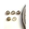 NATURAL ROSE CUT DIAMONDS 0.19ct 5 Pezzi Forma Rotonda Rose-Cut Diamante Naturale per Gioielli - Come