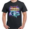 T-Shirt Divertente Per Uomo Ispirato A Ritorno Al Futuro DeLorean Car DMC