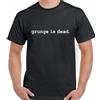 Grunge È Dead T-Shirt Uomo Kurt Cobain Hi How Are You Nirvana As Worn By Adulti
