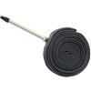 Massi 700X25-35C Camara per Bicicletta V.Bici 80MM, Adulti Unisex, Nero