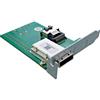 InLine Staffa per slot a basso profilo InLine® SAS, da SFF-8088 a SFF-8087