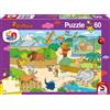 Schmidt Spiele Puzzle 60T. Allo zoo