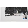 Lenovo 5N21H77066, Tastiera, svizzera, Retroilluminazione tastiera, Lenovo, ThinkPad X13 Gen 3