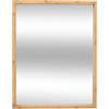 5 five simply smart Specchio da parete 34x44 cm in bambù - 5 five simply smart