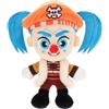 BOTI Giocattolo di peluche One Piece Buggy 20 cm
