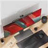 Alogic Illuminate Light Bar with 4k Autofocus Camera Space Grey