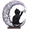 Nemesis Now Luna Companion Unisex Statuetta Nero/Argento poliresina