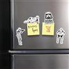 Original Stormtrooper Calamite da frigo Star Wars Stormtrooper - Set di magneti Original Stormtrooper per camera geek e regalo per fan