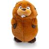 Simba Disney Jumpers Peluche Mabel Beaver, Morbido castoro con Funzione Saltellante, 22 cm, +0 mesi, 6315870706