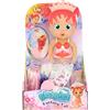 Bloopies FANTASY TAIL LIV Bambola da Bagno Sirena Acquatica con Coda Riempibile di Palline che si Espandono con l'Acqua e Spruzza Acqua per Più Divertimento Bambini dai 2 anni in su