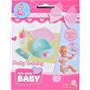 Simba New Born - Set di vasino per Bambini, con Bottiglia, Panno e Crema per Bambole da 30 a 43 cm, 4 Pezzi, dai 2 Anni in su