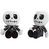 Simba Peluche Jack Skellington 25 cm da incubo prima di Natale. Licenza Disney 100% originale, adatta a tutte le età (6315870620)