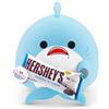 Snackles Snackle Serie 2 Snackle da 40 cm di ZURU, peluche batuffoloso, coccoloso e schiacciabile da 40 cm con accessorio snack, Shark (Hershey, Cookie n Cream)