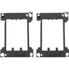 YINETTECH 2 staffe di ritenzione CPU in plastica 879628-001 compatibile con server HPE ProLiant Gen10