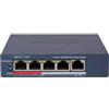 Hikvision Switch Hikvision 5 Porte 10/100Mbps PoE - DS-3E1105P-EI/MV2